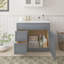 Base de meuble-lavabo simple 36 po seulement-95290431