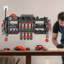 Rangement pour outils électriques avec station de charge 8 prises