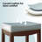 Upholstered Stool With Solid Wood Frame (Set of 2)-2107651217-2107651223