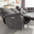 7 - Piece Cushion Back Power Reclining Sectional with Adjustable Lumbar Support & Headrest-100782131