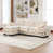 Velours côtelé beige