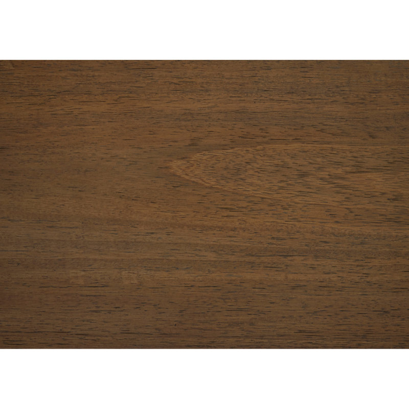 Table de chevet transitionnelle avec tablette ouverte et finition brune pour meubles de chambre à coucher à 1 tiroir supérieur