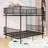 Bunk Bed with Ladders and Guardrails-1776368095-1776368080