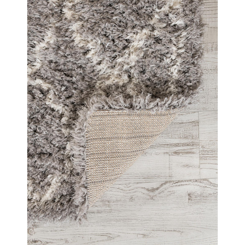 Tarquinio Rug, Gray, Rectangle 3'1'' x 5'3''