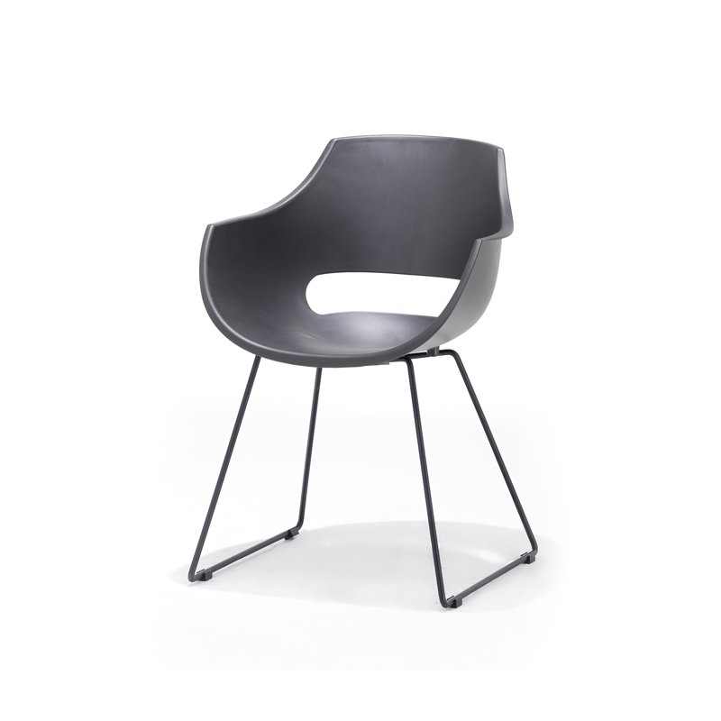 Abydos Dining Chair, Grey