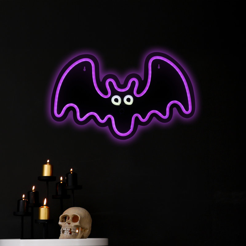 Silhouette de fenêtre d'Halloween 15 po