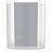 Digital Alarm Clock Temperature Display Table Pencil Holder Case Organizer