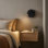 Applique murale moderne réglable avec lumière de lecture et lumière d'ambiance Pacitte - 3 W + 6 W - 3 000 K pour les chambres