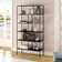 Blue Elephant Steel Standard Bookcase & Reviews | Wayfair.co.uk