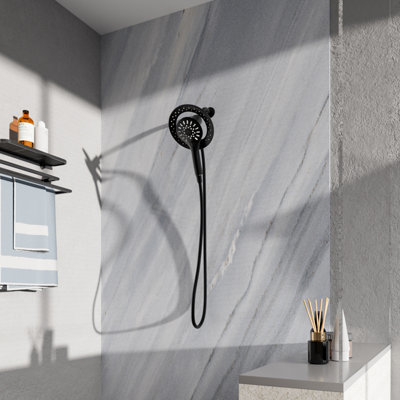 Reay Mixer Shower with Handheld Shower Head