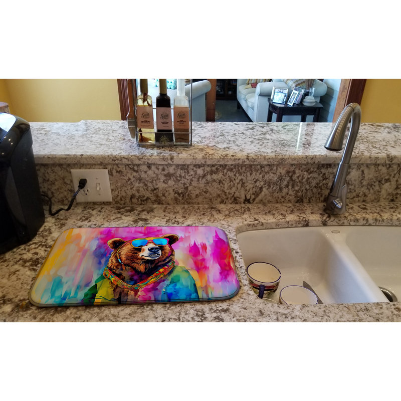 Tapis de séchage