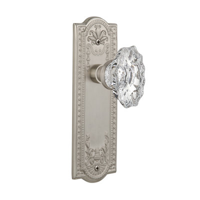 Meadows Plate with Chateau Door Knob