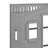 Twin House Loft Bed With Ladder-1840941159