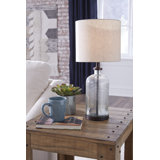 Batty Glass Desk Lamp