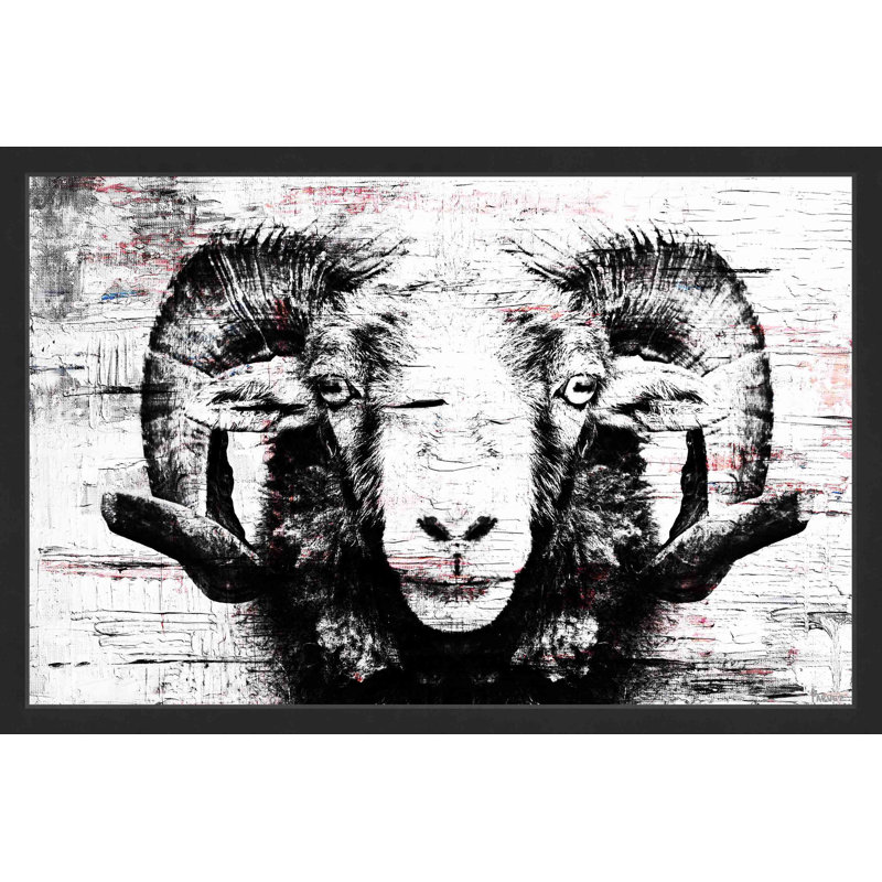 Parvez Taj - Single Picture Frame Print, 61cm H x 91cm W x 3.81cm D