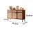 Cahide 55.12'' Sideboard
