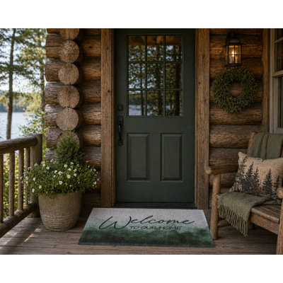 Paillasson 24 "x 36" Matologie - Paillasson Welcome to Our Home
