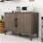 Sideboard Buffet with Adjustable Feet and 2 Doors-776159770