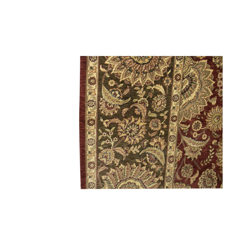 Manchuria Hand Woven Wool Oriental Area Rug