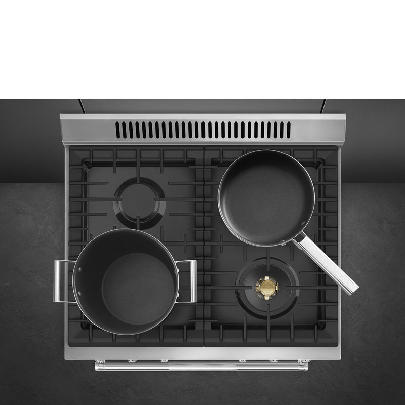 SMEG 30" Professional Gas Range