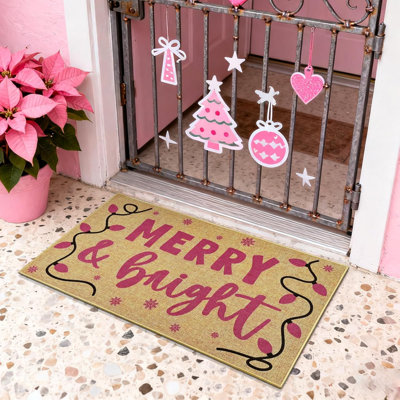 Paillasson Merry And Bright Christmas