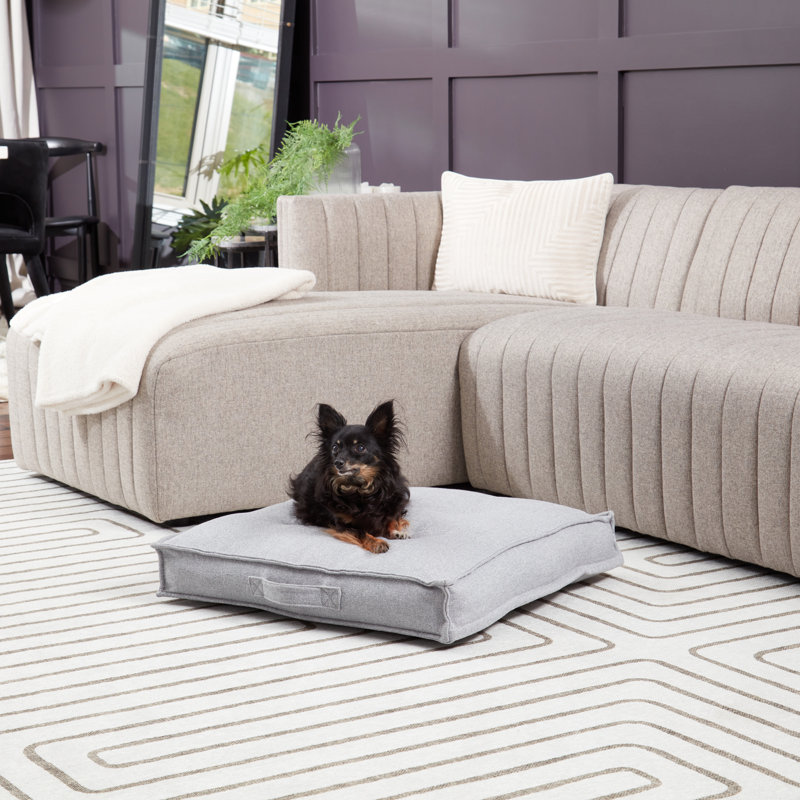 Lit pour chien Longwood, Petit (l 24 po x P 24 po x H 5 po), Ciment