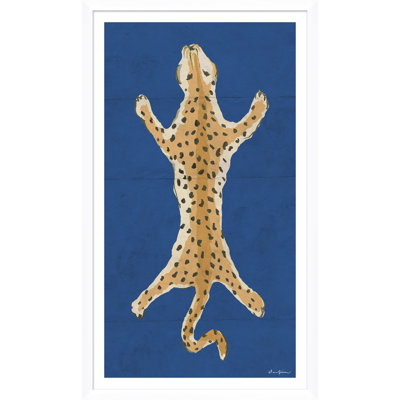 Leopard Series Giclee Print by Dana Gibson