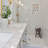 Pelta Orb 13" x 11" Hexagon Marble Mosaic Wall and Floor Tile-113665248