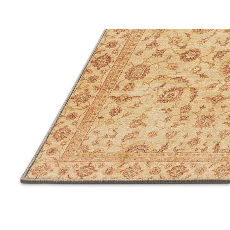 Tapis abstrait 4040, Rectangle 8 pi x 12 pi