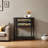 Retro Elegant Solid Wood Console Table