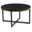 Table basse avec tabourets