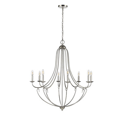 Eisley 36" Wide Dimmable Classic / Traditional Chandelier