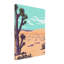 Reproduction d'affiche de Joshua Tree - paysage désertique, impression sur toile de parc national de Joshua Tree - œuvre de paysage de désert de cactus - décor de voyage Southwest-87817132-87817135