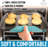 Zulay Kitchen 1-Piece Pot Holder - Heat Resistant Cotton Terry Cloth, 7x7 inch-86732121