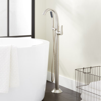 Provincetown Freestanding Tub Filler - With Rough-In Valve