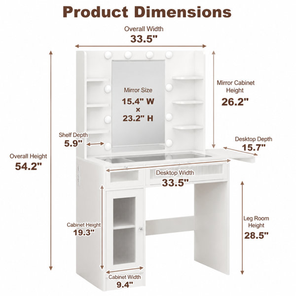 Dimensions du produit