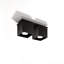 QUAD Aluminium Flush Mount-20139060