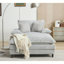 Canapé-lit surdimensionné l 54,75 po Corduroy-1341230296-1310758388