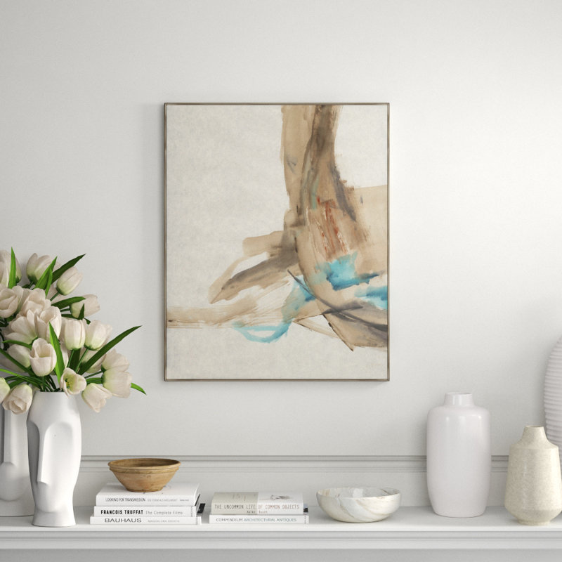 Expansion II Print by Giselle Kelly, 31.5" H x 25.5" W x 1.5" D, Glass Coat