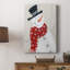 Bonhomme de neige festif I - galerie sur mesure-1401548626