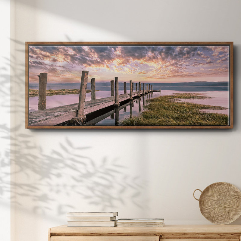 " Sky ", Walnut, 20" H x 50" W x 1.5" D