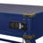Harrison Solid Wood Writing Desk with Built-In Electrical Outlet-400030686
