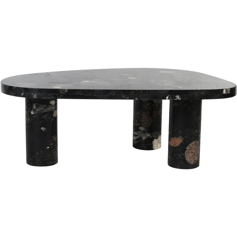 Table basse Messina, Granit galet