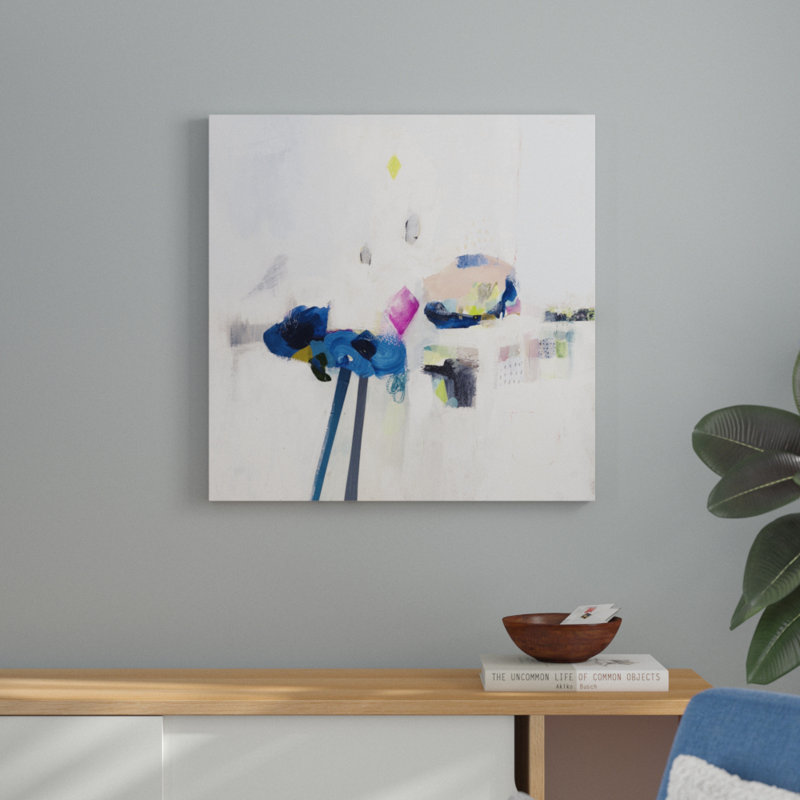 Boardwalk Taffy III by Victoria Borges - Wrapped Canvas Painting, 76cm H x 76cm W