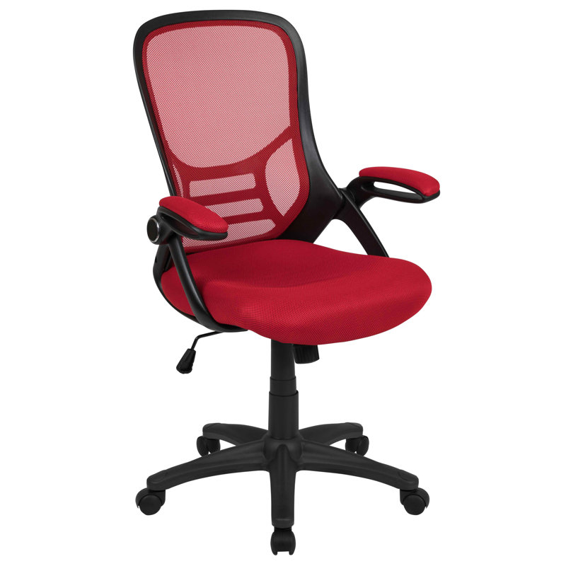 Chaise de bureau ergonomique Cappello, Rouge