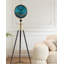 Horloge sur pied moderne et compacte