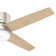 54" Advocate 4 - Blade LED Smart Flush Mount Ceiling Fan with Remote Control and Light Kit Included