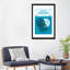 « de mer » par stephen wild, reproduction d’art sur toile tendue-73577219-73577220-73577221