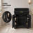 24" Bathroom Vanity Cabinet Base Only, Sink not Included -Black-754133000-754133003