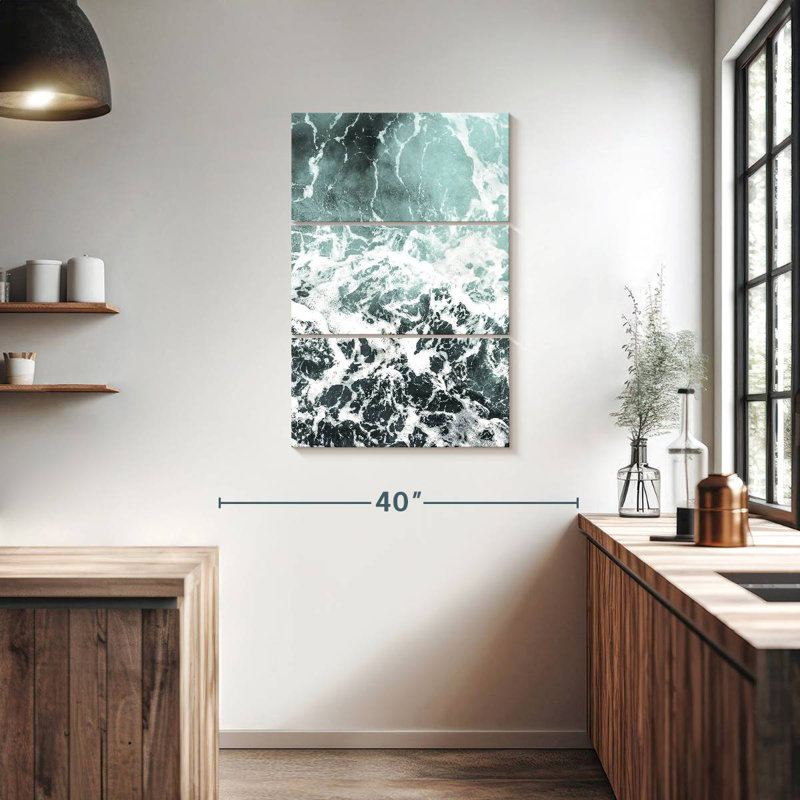 Gillard Waves, 38" H x 24" W